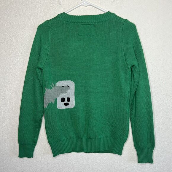 Tipsy Elves Cute Animal Santa Claus Ugly Christmas Sweater for Women Funny s3 - Picture 7 of 9